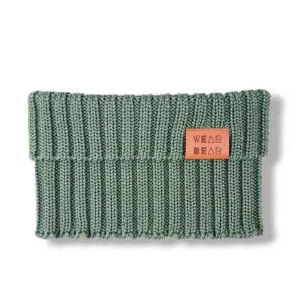 Komin z wełny merino - khaki / Strojmisie