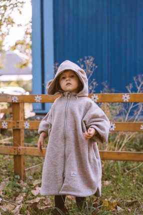 Ponczo samochodowe MERINO LAMB / Patulove
