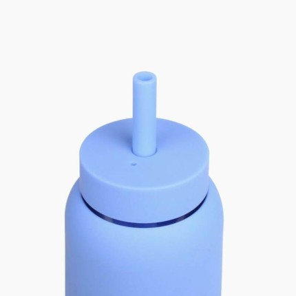 Silikonowa nasadka ze słomką do butelki Bink Mini - Cornflower / BINK