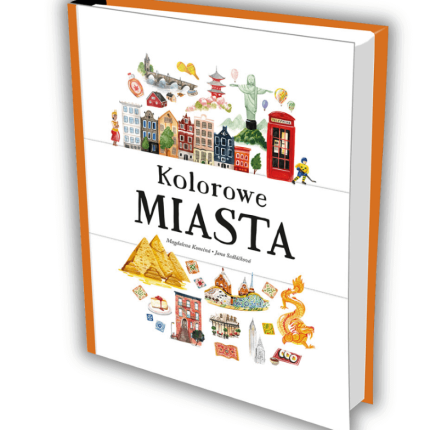 Kolorowe Miasta / Wydawnictwo Tata Robi Książki