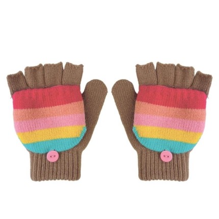 Rękawiczki zimowe Rainbow Stripe / Rockahula Kids