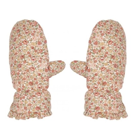 Rękawiczki zimowe Margot Floral Quilted / Rockahula Kids
