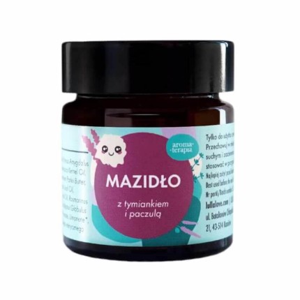 Mazidło na niepogodę, z tymiankiem i paczulą, 30ml / Lullalove