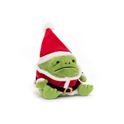 Żaba Święty Mikołaj 16 cm / Jellycat