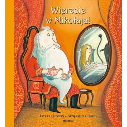 Wierzcie w Mikołaja! / Wydawnictwo Zakamarki kalendarz adwentowy
