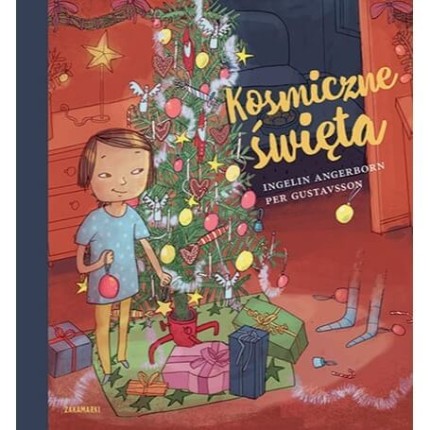 Kosmiczne święta / Wydawnictwo Zakamarki kalendarz adwentowy