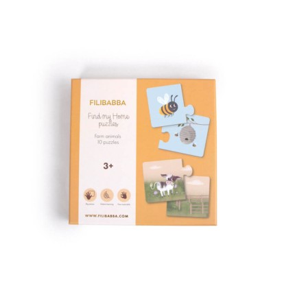 Puzzle Find my home / Filibabba