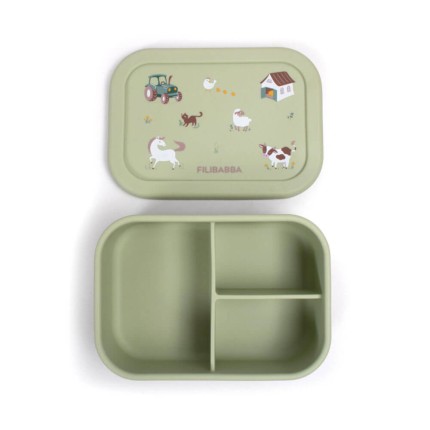 Lunch Box Green / Filibabba