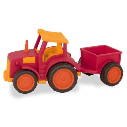 TRAKTOR z PRZYCZEPKĄ – Tractor / Wonder Wheels