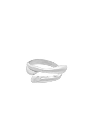Pierścionek INTUICJA Silver / Oplotka
