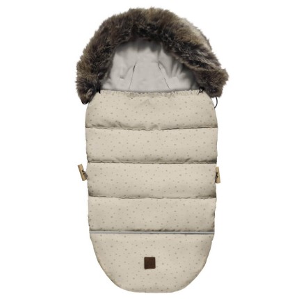 Śpiworek zimowy 3w1 - Beige / BabySteps