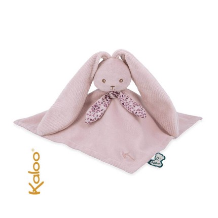 Komforter kwadratowy Królik 30 cm - lawendow, Lapinoo / Kaloo