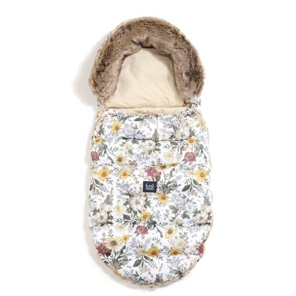 Śpiworek do wózka UNI - VINTAGE MEADOW / La Millou