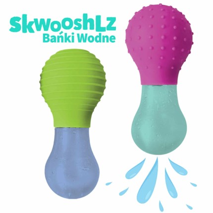 Bańki Wodne Skwooshlz / Mobi