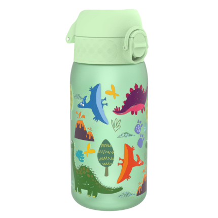 Bidon 350ml - Dinosaurs / ION8® I8RF350PGDINO
