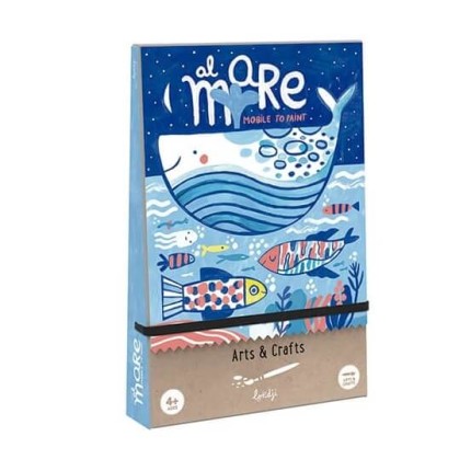 Arts&Crafts Kreatywne zawieszki Al Mare - Nad morzem / Londji