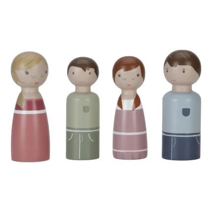 Zestaw do domku rodzina Rosy FSC / Little Dutch