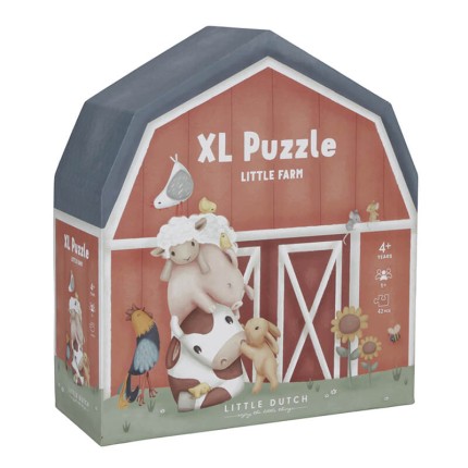 Puzzle XXL Little Farm FSC / Little Dutch