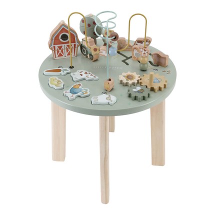 Stolik edukacyjny Little Farm FSC / Little Dutch