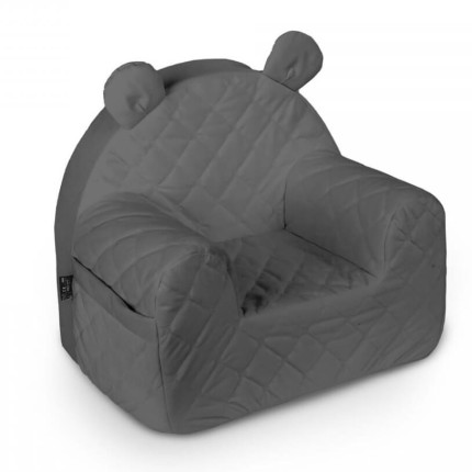 Fotelik Velvet - Dark gray / BabySteps