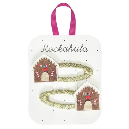Spinki do włosów Gingerbread House / Rockahula