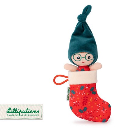 Przytulanka świąteczny elf Merry / Lilliputiens