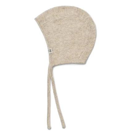 Czapka bonetka Adelis - Sandy melange / Liewood