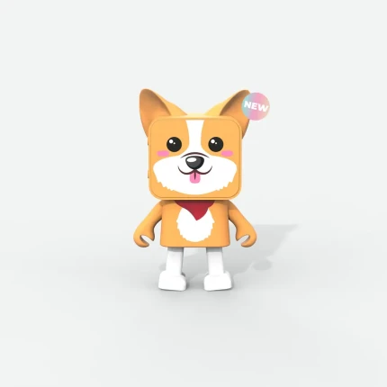 Tańczący głośnik Dancing Animals - Corgi / MOB
