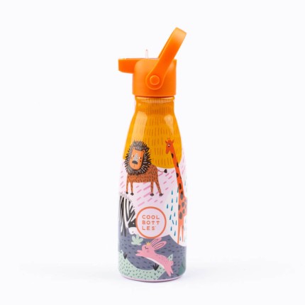 Butelka termiczna Kids Triple cool - Savannah kingdom, 260 ml / Cool Bottles