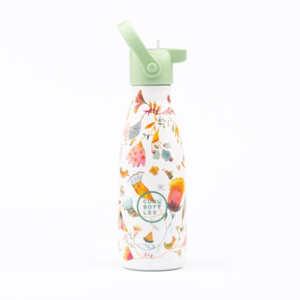 Butelka termiczna Kids Triple cool - Spring flowers, 260 ml / Cool Bottles