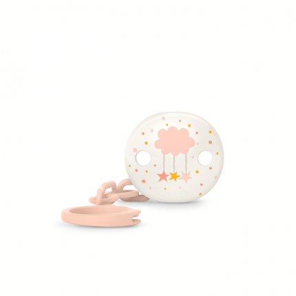 Klips do smoczka DREAMS brzoskwiniowy / Suavinex