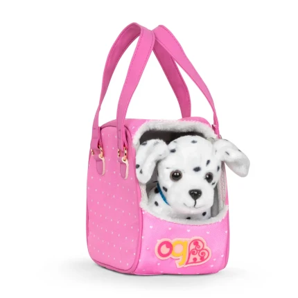 Piesek DALMATYŃCZYK w torebce – Hop in Dog Carrier / OurGeneration