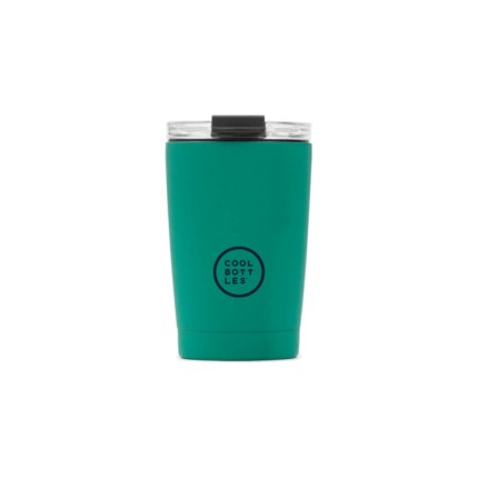 Kubek termiczny Triple cool - Vivid Quetzal, 330ml / Cool Bottles