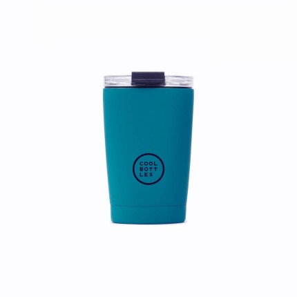 Kubek termiczny Triple cool - Vivid Turquoise, 330ml / Cool Bottles