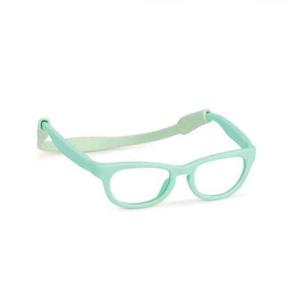 Turkusowe okulary dla lalki 38cm  Miniland