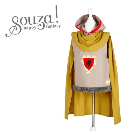 Kostium miękka zbroja z peleryną rycerz Marcus / Souza!