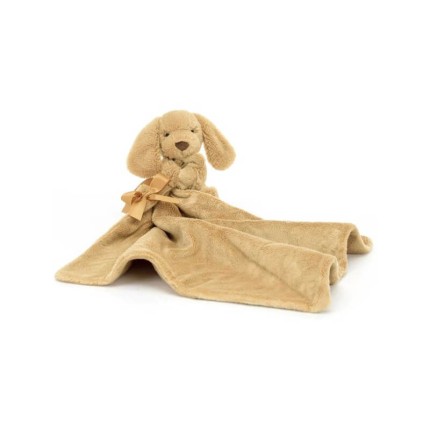 Szczeniak Toffi przytulanka z kocykiem 34cm / Jellycat