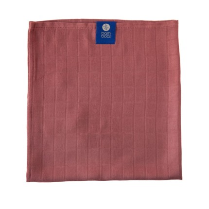 Pieluszka bambusowa Classic Marsala / bamboo-line