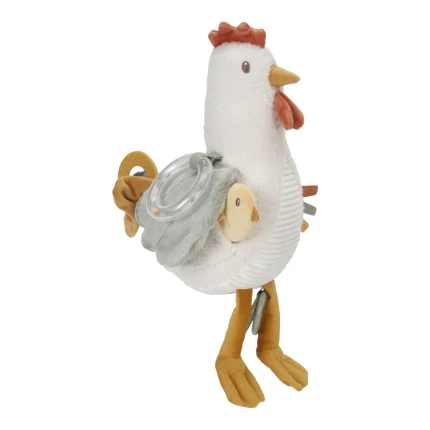 Przytulanka aktywizująca Little Farm 25 cm / Little Dutch
