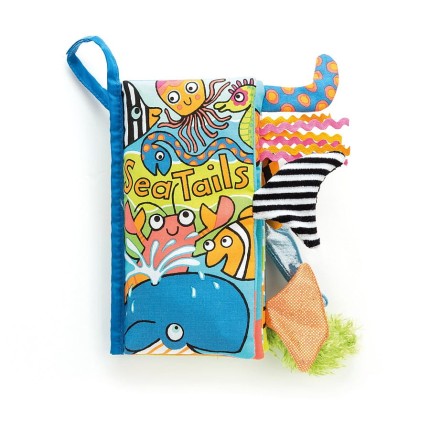 Książeczka Sea z ogonkami 21cm / Jellycat  BK4ST