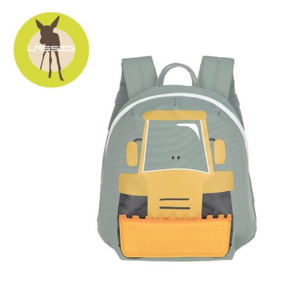 Plecak mini Tiny Drivers Spychacz / Lassig