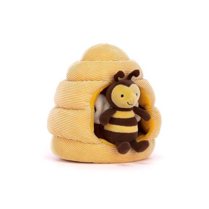 Miodowy Domek Ul Pszczoła 18 cm / Jellycat