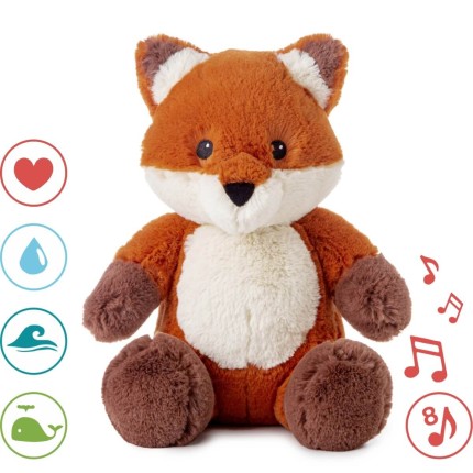Szumiący Lisek z pozytywką / Cloud b® Frankie the Fox™