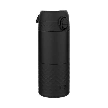 Stalowa butelka Double Wall Travel Mug - Black / ION8 I8HS360BLK