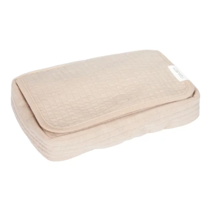 Pokrowiec na chusteczki Pure Beige / Little Dutch