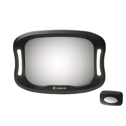 Lusterko z podświetleniem do obserwacji dziecka / LittleLife