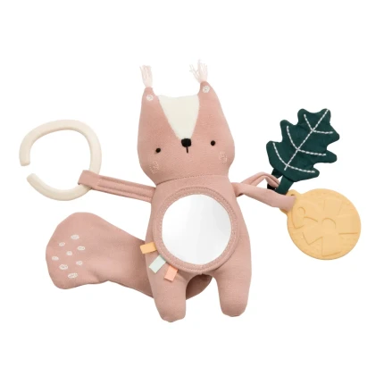Zawieszka aktywizująca - Zappy the squirrel / Sebra