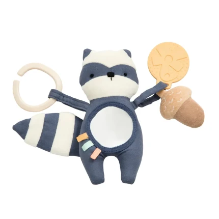 Zawieszka aktywizująca - Rebel the racoon / Sebra