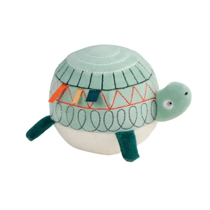 Piłka z dzwonkiem - Turbo the turtle / Sebra