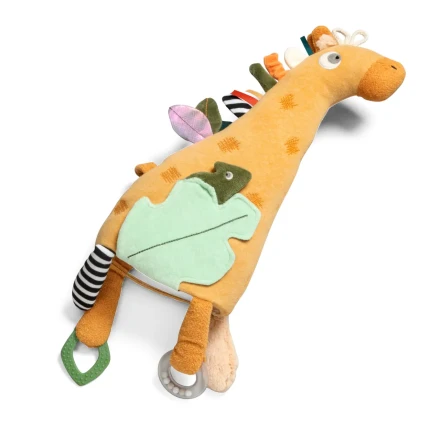 Zabawka aktywizująca z lusterkiem - Glenn the giraffe / Sebra